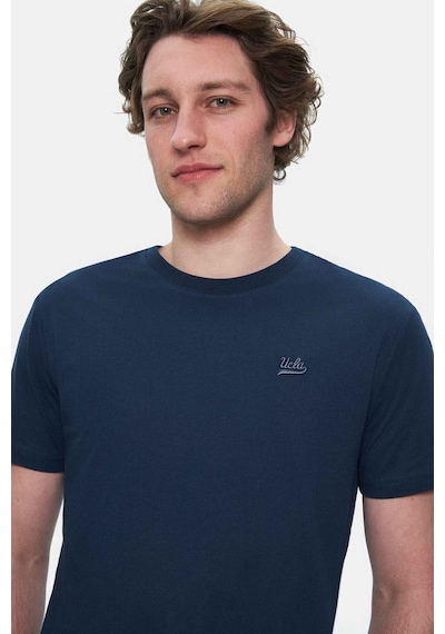 Ucla Harper Lacivert Bisiklet Yaka Nakışlı Standard Fit Erkek Tshirt Lacivert Ucla Harper Lacivert Bisiklet Yaka Nakışlı Standard Fit Erkek Tshirt Lacivert