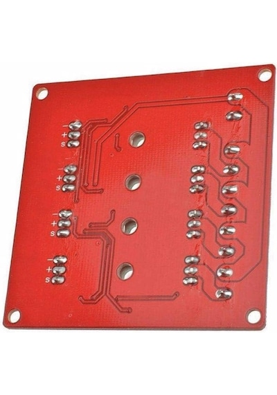Arduino 4 Kanallı Irf540 Mosfet Modülü