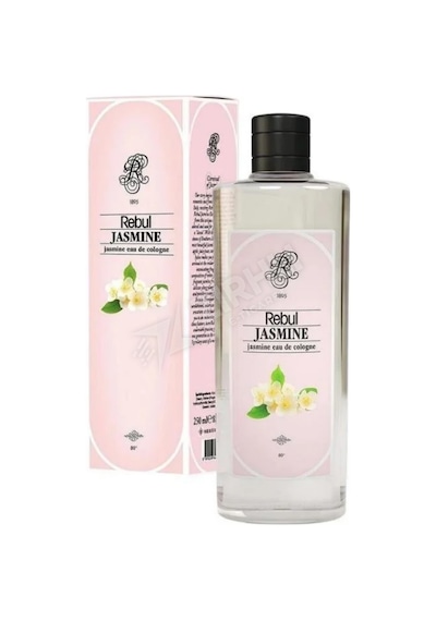 5 Adet Rebul Kolonya Cam Jasmine 250 Ml