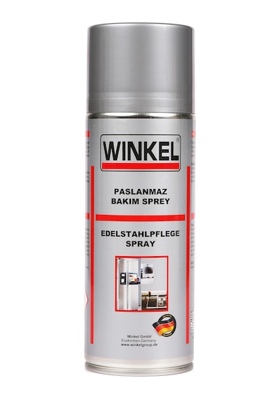 Winkel Paslanmaz Bakım Sprey 400 Ml.
