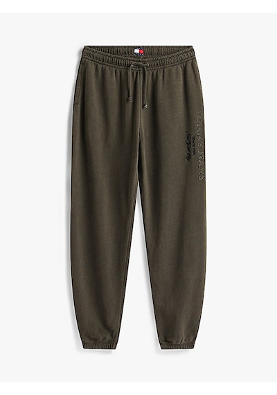 Tommy Hilfiger Tjm Rlx Gmd New Classıcs Jogger Erkek Siyah Eşofman Altı - Dm0dm22360