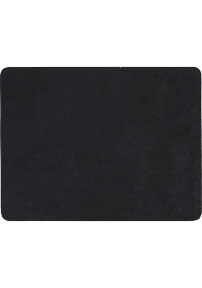 Desteksiz Deri Mouse Pad FL01 Siyah
