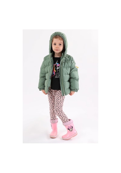 Benitto Kids Kız Çocuk Mont 51272-yeşil Yeşil