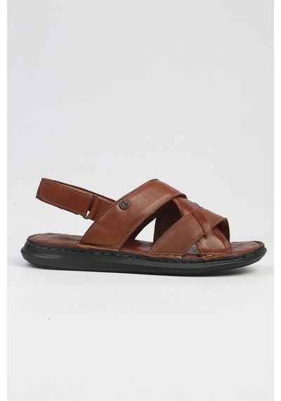 Pierre Cardin Pc-5116-3892 Taba-erkek Sandalet Taba