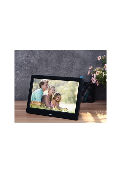 Dijital Fotoğraf Çerçevesi 10.2 İnç Video+mp3 Ku 3a34c
