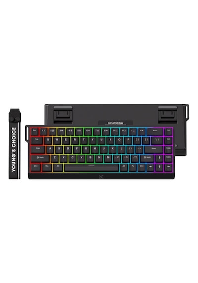 Mchose Ace68 E-sport Black %65 Hall Effect Uranus Manyetik Switch