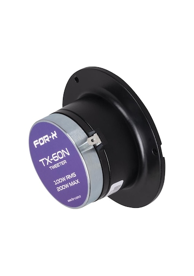 Forx5 Tx-60n Tweeter Kalite Ve Güç Bir Arada