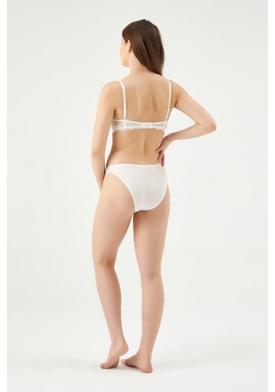 Eros 812 Kadın Yarı Push-up Yarı Destekli Sütyen Takım 001