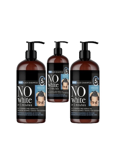 Nowhite 3 Adet Antiwhitening Erkek Saç Şampuanı 250