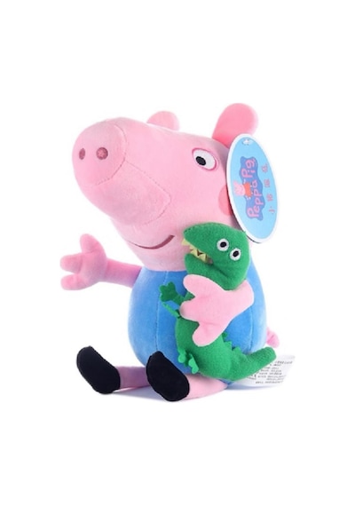 Peppa Pig Ve Ailesi Peluş Oyuncak Peppa Pig Family Çok Renkli