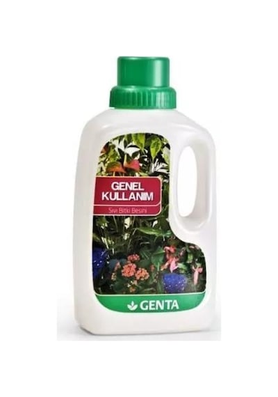 Genta Genel Kullanım Için Bitki Besini 500 ML
