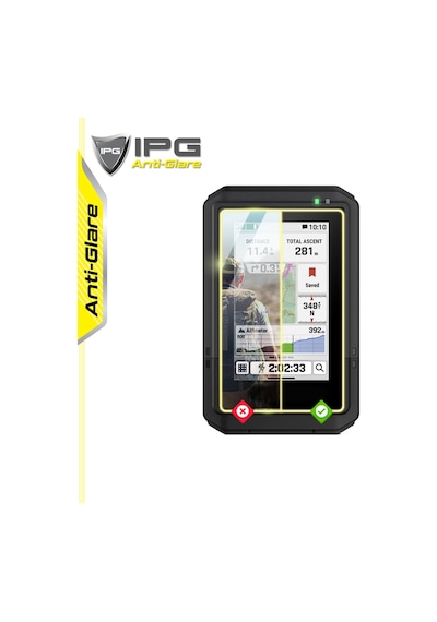 Garmin Etrex Touch İçin Anti-glare Parlama Önleyici Mat Ekran Koruyucu 2 Adet
