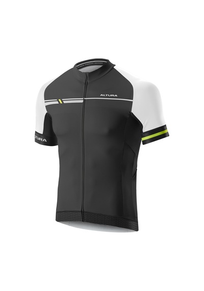 Altura Podium Elite Short Sleeve Jersey Bisiklet Forması Siyah