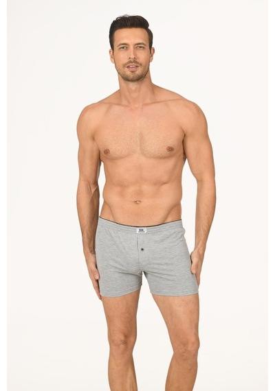 NBB Erkek Gri Boxer
