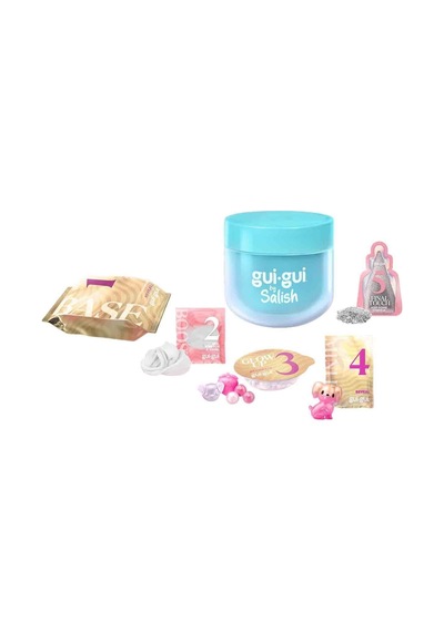 Gui Gui Slime Seti Gug03000 Mavi Çok  Renkli