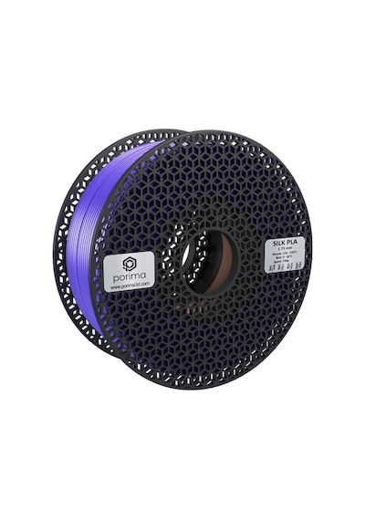 Porima Violet Silk Pla Filament 1.75mm 1kg
