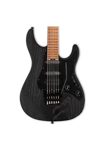 Esp Ltd Sn-1000 Fr Black Blast Roasted Maple Elektro Gitar