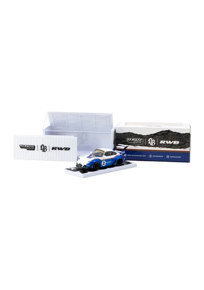 Konteyner Kutulu 1/64 Rwb 993 Liberty Walk Diecast Model Araba - Koleksiyonluk Bx-313331