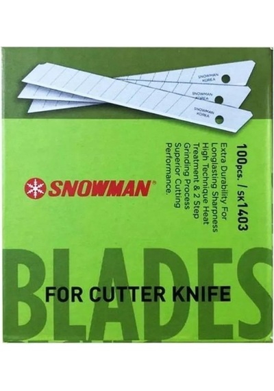 Snowman Dar Bıçağı Yedeği Paket