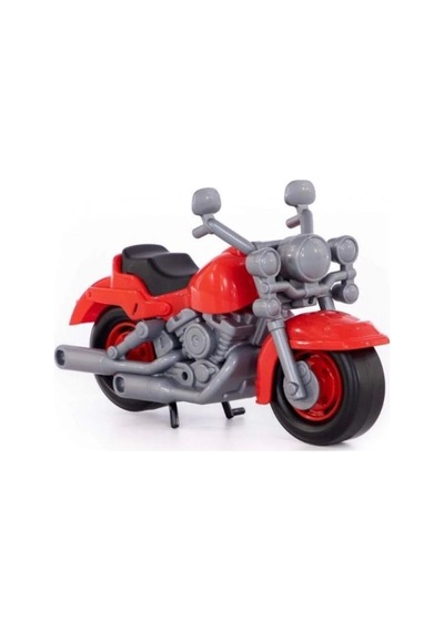 TıfılToys Oyuncak Yarış Motosikleti Kros Dayanıklı Plastik 28 Cm Gerçekçi Eğlenceli Oyuncak Kırmızı