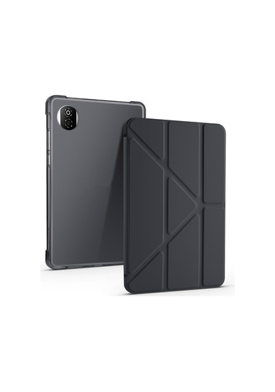 Honor Pad X7 8.7 Kılıf Zore Tri Folding Kalem Bölmeli Standlı Kılıf Kapaklı Kılıf