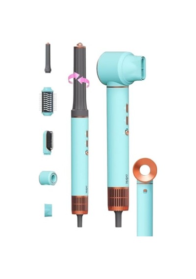 5in1 Compact Multi-styler, Saç Kurutma Ve Şekillendirme Makinesi