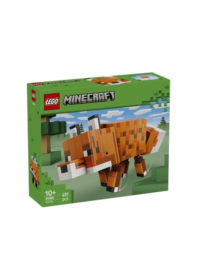 Lego Minecraft 21588 The Fox