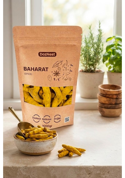 Doznest Tane Zerdeçal 1 Kg