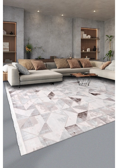 Youdayhomecollection Eyna Model Halı 120x180 Çok Renkli