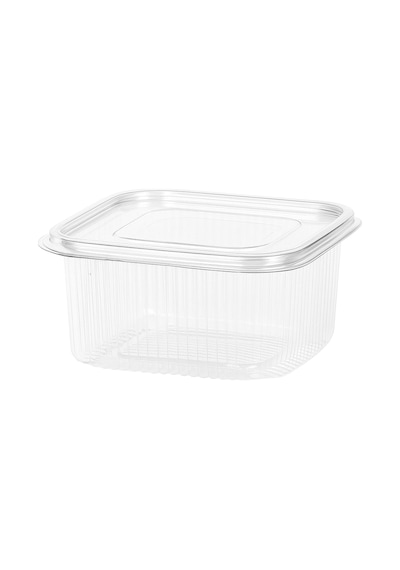 Düz Kapak Sızdırmaz 500 Cc 10 Gr - 100 Adet