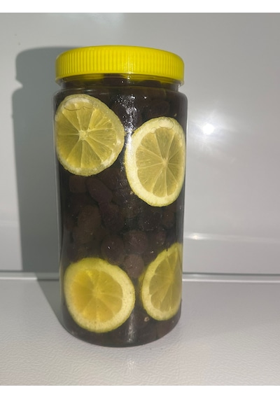 Soğuk Sıkım Zeytinyağında Sele Siyah Zeytin