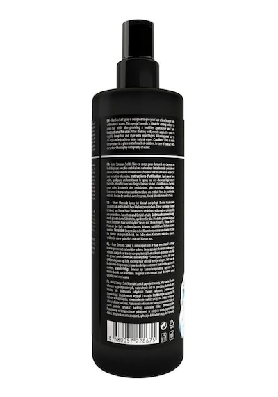 Black Red Saç Sea Salt Deniz Tuzu Saç Spreyi & Seal Salt Paste Saç Şekillendirici Mat Wax 2'li Set