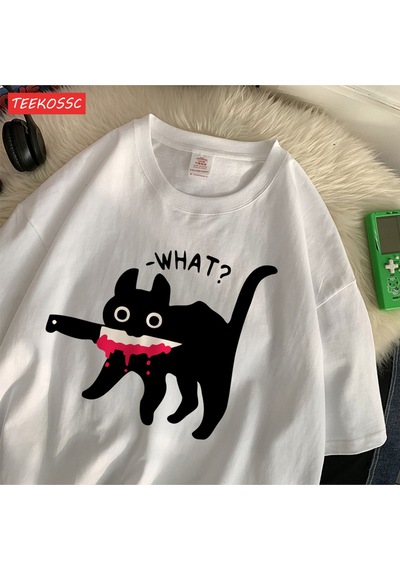 Noıssey Urban Pop Graphic Kadın Tişört Koleksiyonukod 5149 Beyaz