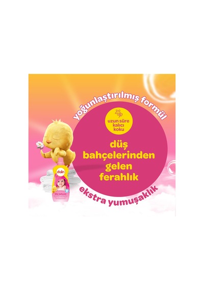 Konsantre Yumuşatıcı Düş Bahçesi 1200ml 2'li Paket