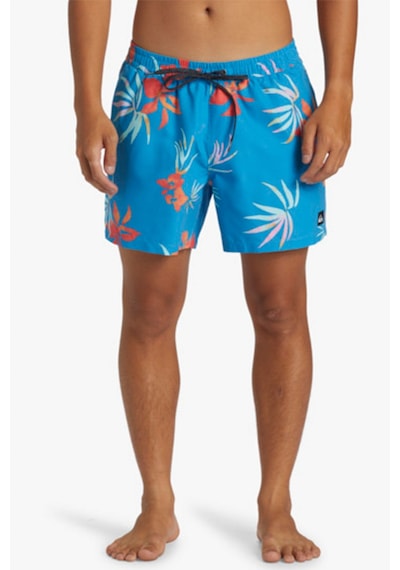 Quiksilver Mıx Volley 15 Jamv Bnh6 Mavi Erkek Deniz Şortu 000000000101908157 Mavi