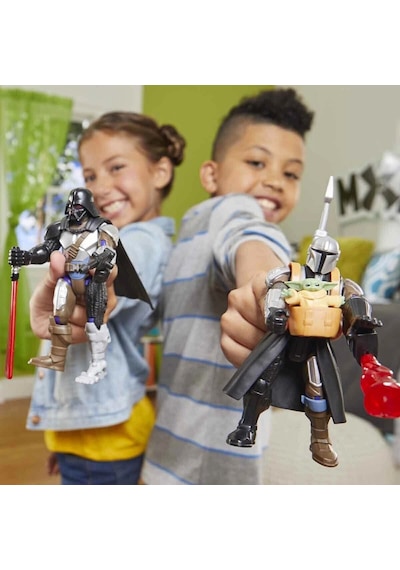 F9481 Star Wars Mixmashers Delüks Figür Standart