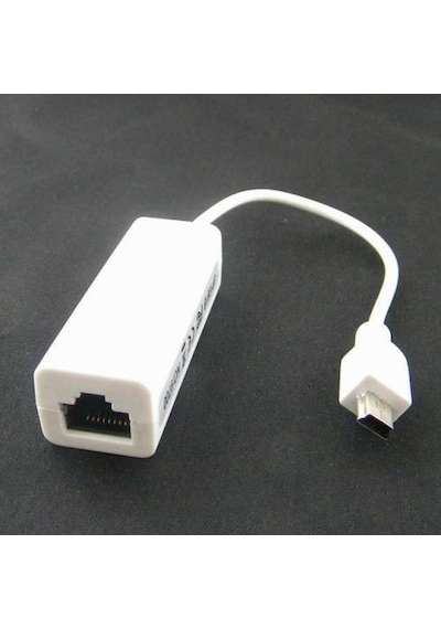 USB 5 Pin Ethernet Tablet Internet Çevirici Dönüştürücü Adaptör