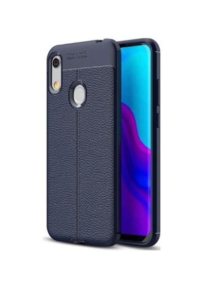 Adige Huawei Honor 8a Kılıf Niss Deri Görünümlü Silikon