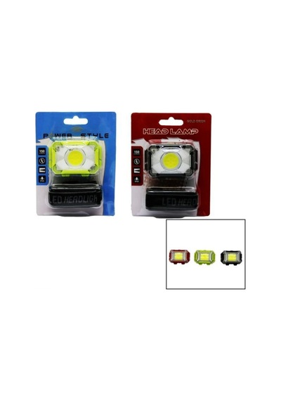 3w Ledli Kafa Lambası Ledli 3 Aaa Pil