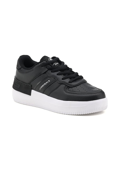 Lumberjack Beyaz - Freya 2fx Kadın Sneaker Siyah