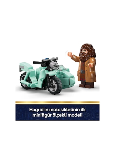 LEGO® Harry Potter™ Hagrid™ ve Harry’nin Privet Drive Kaçışı 76459 - 8 Yaş Üzeri Çocuklar için Yaratıcı Oyuncak Yapım Seti (124 P)