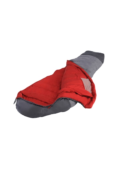 Robens Gully 900 Ultra -29 C Hibrit 600 Fp Kaz Tüyü Uyku Tulumu Sol F. Gri - Yeşil