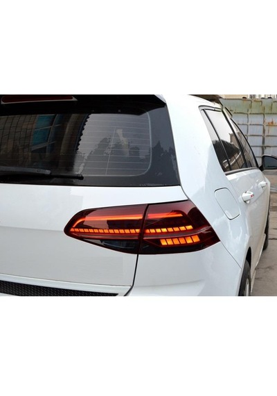 Oled Garaj Golf 7 7.5 Dizayn 2013-2018 Kayar Ledli Led Stop Takım
