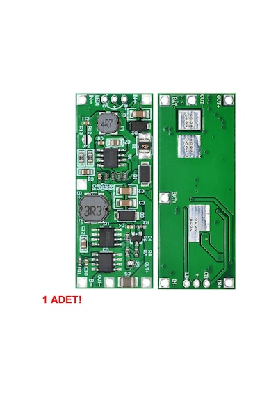 Dc 12v Ups Modül 18650 3.7v Lion Pil Kesintisiz Acil Durum Güç Kaynağı Akü Otomatik Seçim Yük Kapanm