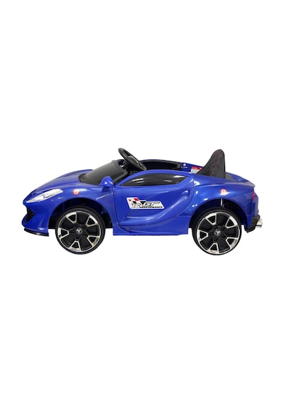 Favori Gt 12v Vitesli Işıklı Sesli Bluethooth Destekli Emniyet Kemerli Akülü Araba Lacivert
