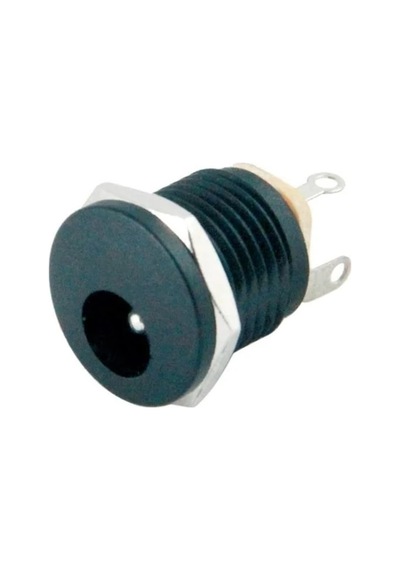 Lockway Ic-257 Dc Şaşe Yuvarlak Somonlu 50 Adet 2.1mm
