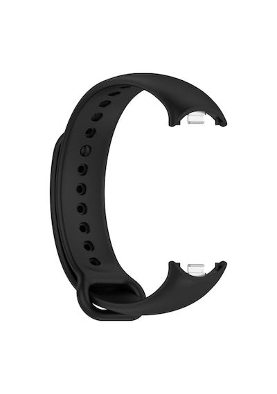 Xiaomi İle Uyumlu Mi Band 8 Mi Band 9 Mi Band 10 Uyumlu 3&apos Lü Paket Silikon Kordon Seti Bileklik Metal Pimli