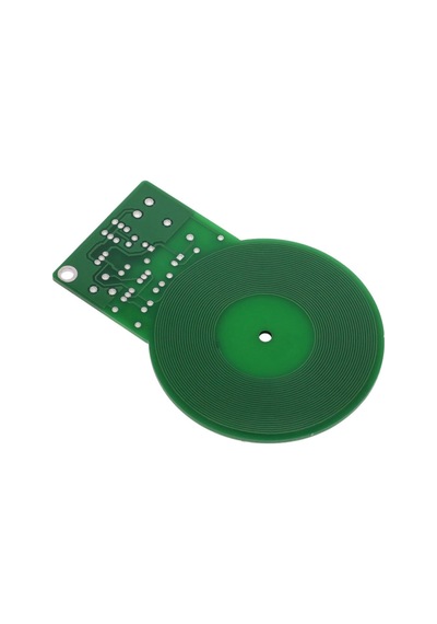 Metal Sensör Diy Kit Dedektör Elektronik Lehimleme Eğitim Devresi Dc 5v 60mm Temassız Algılayıcı
