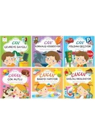 Hayat Dersleri Dizisi 6 Kitap / Chiara Brizzolara