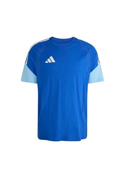 Adidas Tiro26c Tee Erkek Spor T-shirt Kb0267 Mavi